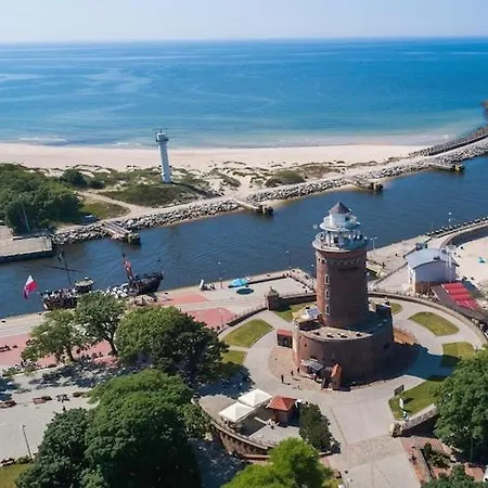 Studio In Ko Obrzeg Near Baltic Beach, Cleaning Included