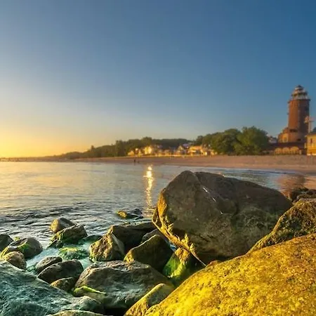 Studio In Ko Obrzeg Near Baltic Beach, Cleaning Included Apartment Kolobrzeg