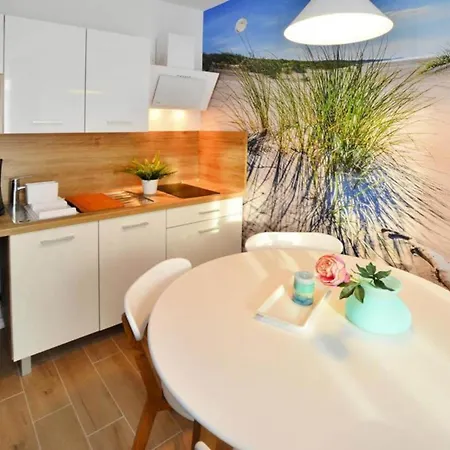 Studio In Ko Obrzeg Near Baltic Beach, Cleaning Included Apartment