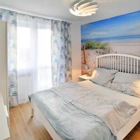 Studio In Ko Obrzeg Near Baltic Beach, Cleaning Included Apartment *