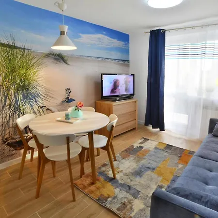 Studio In Ko Obrzeg Near Baltic Beach, Cleaning Included Apartment Kolobrzeg